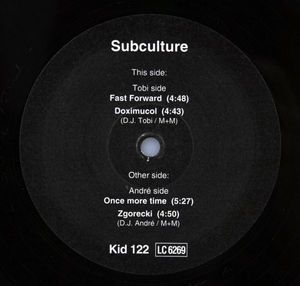 DJ André & DJ Tobi – Subculture