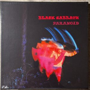 Paranoid by Black Sabbath