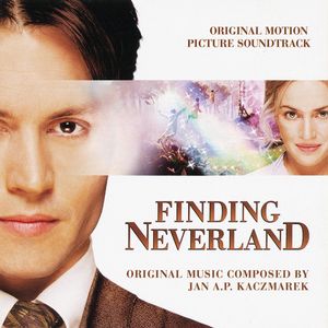 Finding Neverland Original Motion Picture Soundtrack cover