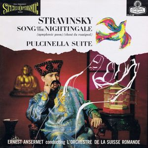 Stravinsky: Song Of The Nightingale (Symphonic Poem) (Chant Du Rossignol) / Pulcinella Suite cover