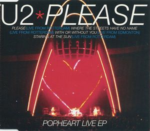 U2 – Please (Popheart Live EP)