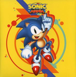 Sonic Mania Original Soundtrack cover