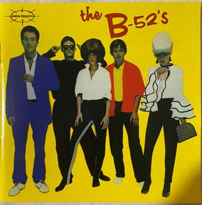 The B-52's cover