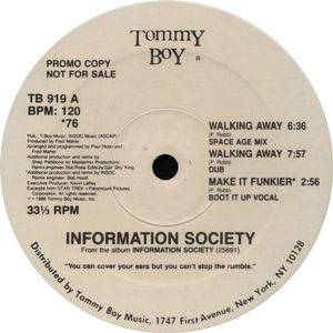 Walking Away by Information Society