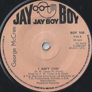 George McCrae – I Ain't Lyin'