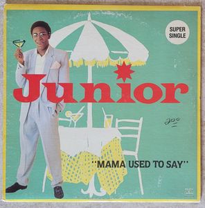 Mama Used To Say cover