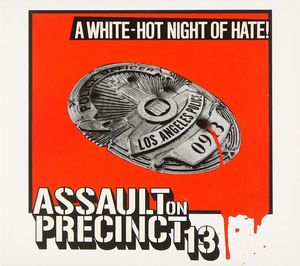 Assault On Precinct 13 cover