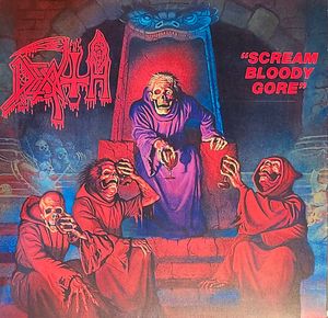 Scream Bloody Gore cover