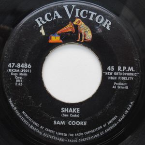 Shake / A Change Is Gonna Come cover