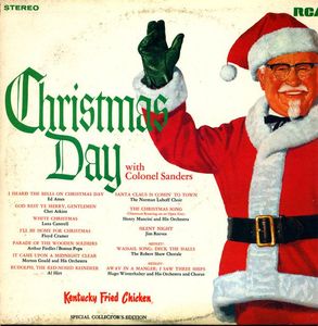 Christmas Day With Colonel Sanders cover