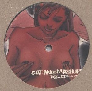 Satanik Mashups Vol III cover