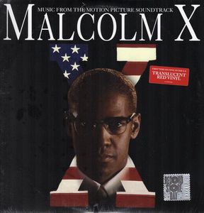 Malcolm X (Music From The Motion Picture Soundtrack) cover