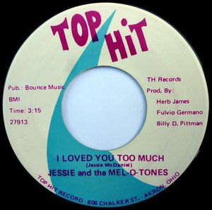 I Loved You Too Much / You Best Give It Up  cover