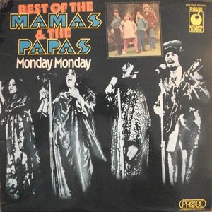 Best Of The Mamas & The Papas - Monday Monday cover