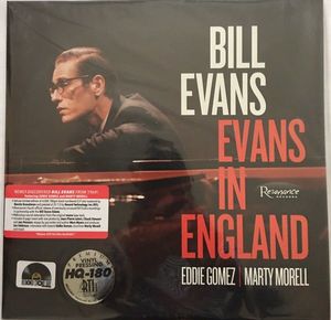 Evans In England cover