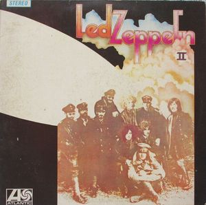 Led Zeppelin II cover