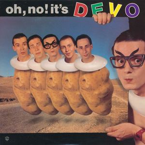 Oh, No! It's Devo cover