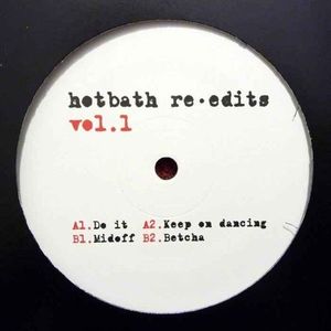 Hotbath Re-Edits Vol.1 cover