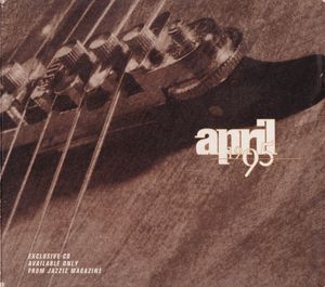 Jazziz Magazine On-Disc - April 1995 cover