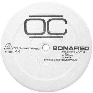 Bonafied / U-N-I cover