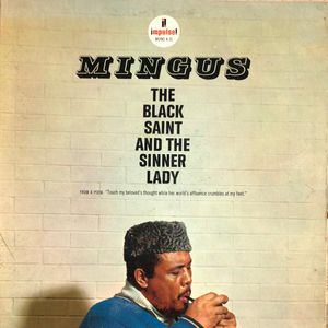 The Black Saint And The Sinner Lady cover
