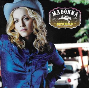 Music by Madonna
