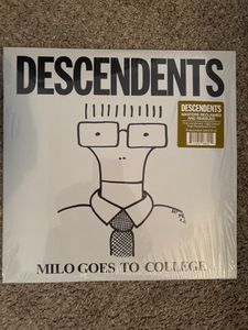Milo Goes to College cover