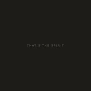 That's The Spirit cover