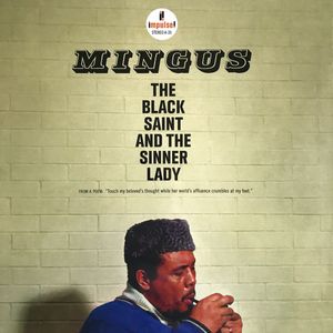 Charles Mingus – The Black Saint And The Sinner Lady