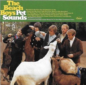 Pet Sounds cover