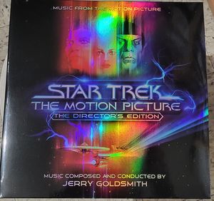 Star Trek: The Motion Picture: The Director's Edition (Music From The Motion Picture) cover