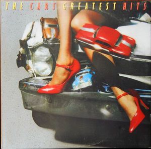 The Cars Greatest Hits cover