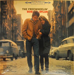 The Freewheelin' Bob Dylan by Bob Dylan
