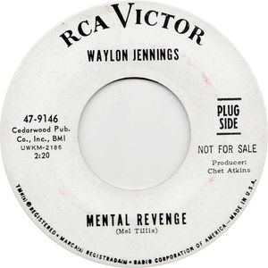 Mental Revenge by Waylon Jennings Mental Revenge by Waylon Jennings