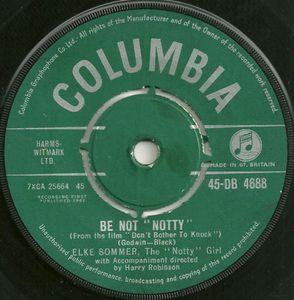 Be Not "Notty" / The Faithful Hussar by Elke Sommer