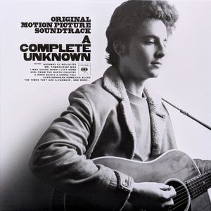 A Complete Unknown (Original Motion Picture Soundtrack) cover