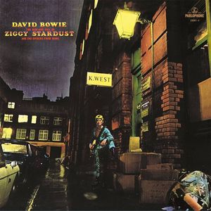 The Rise And Fall Of Ziggy Stardust And The Spiders From Mars cover