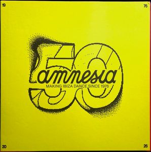 Various – Amnesia 50  - Making Ibiza Dance Since 1976