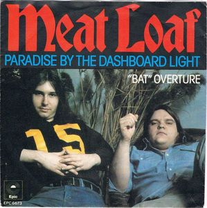 Meat Loaf – Paradise By The Dashboard Light