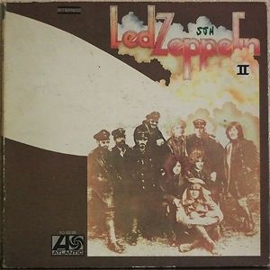 Led Zeppelin II cover