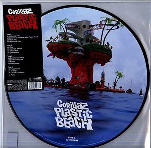 Plastic Beach cover