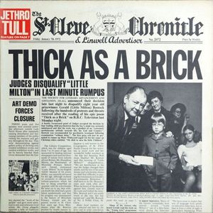 Jethro Tull – Thick As A Brick