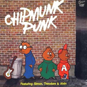 Chipmunk Punk cover