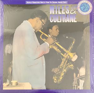 Miles & Coltrane cover