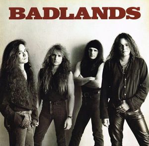 Badlands cover