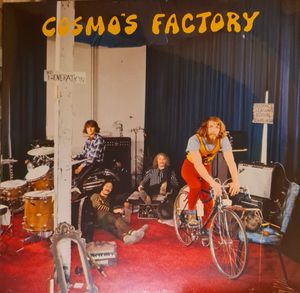 Cosmo's Factory cover