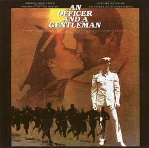 An Officer And A Gentleman - Soundtrack cover