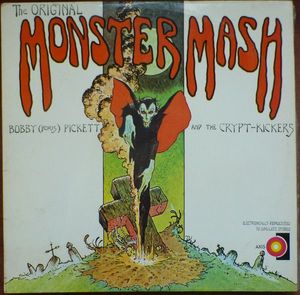 The Original Monster Mash by Bobby (Boris) Pickett And The Crypt-Kickers