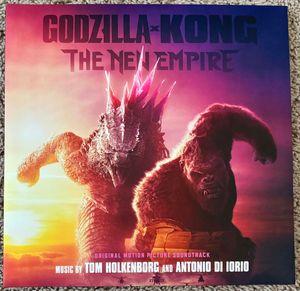 Godzilla x Kong: The New Empire (Original Motion Picture Soundtrack) cover