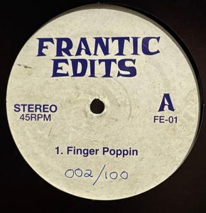 Unknown Artist – Frantic Edits 01